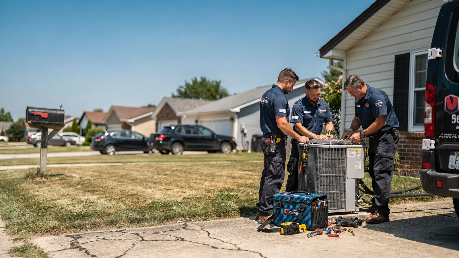 Hvac Repair in New Derry, PA near me